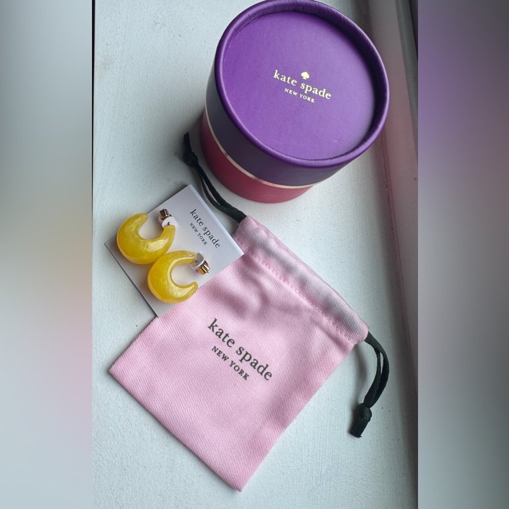 Kate spade adore-ables earrings